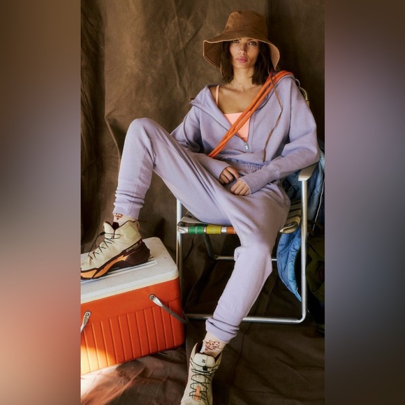 Free People Training Day Jumpsuit Size Medium NWT - Picture 5 of 15